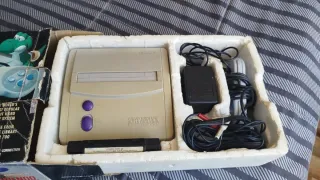 Super Nintendo Junior Beige/Morado