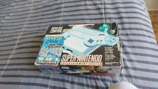 Super Nintendo Junior Beige/Morado