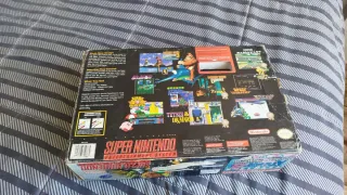 Super Nintendo Junior Beige/Morado