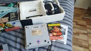 Super Nintendo Junior Beige/Morado