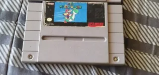 Super Nintendo Junior Beige/Morado