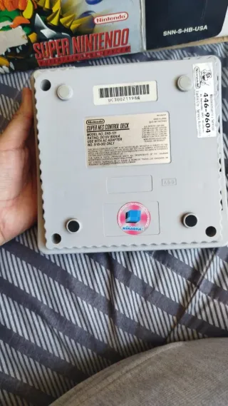 Super Nintendo Junior Beige/Morado