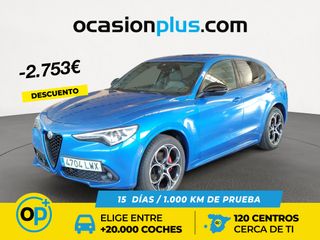 Alfa Romeo Stelvio 2.2 Diésel Veloce Q4 Auto 154 kW (210 CV)