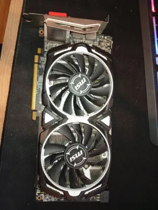 Tarjeta Gráfica RX 580 8gb