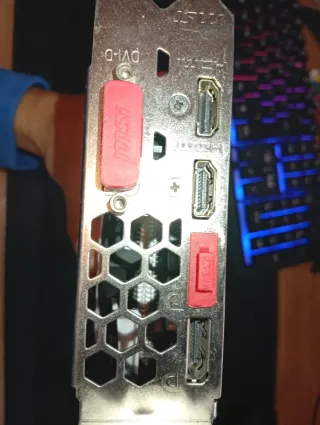 Tarjeta Gráfica RX 580 8gb