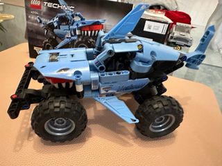LEGO Technic 42134 Megalodon Pull Back
