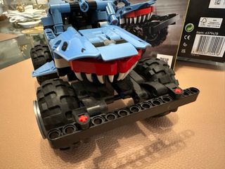 LEGO Technic 42134 Megalodon Pull Back