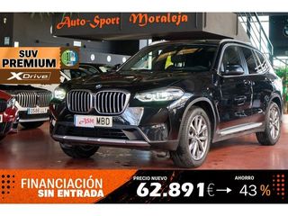 BMW X3 xDrive20d xLine 140 kW (190 CV)