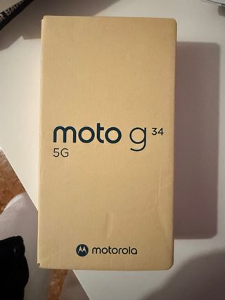 Motorola Moto G34 5G Caja