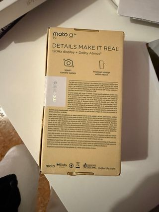 Motorola Moto G34 5G Caja