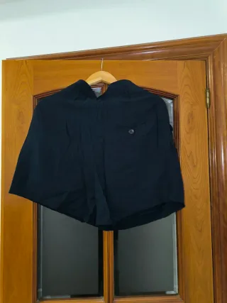 Pantalón corto Mango negro