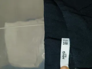 Pantalón corto Mango negro