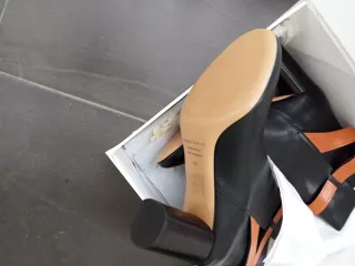 Botines Isabel Marant Negros y Marrones