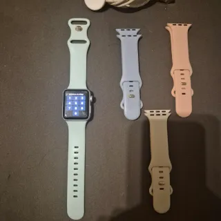 Apple Watch Series 3 Nike+ Verde y Rosa