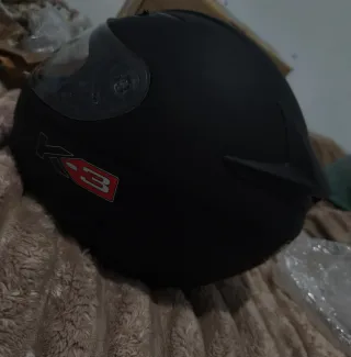 Casco AGV K3 Negro Mate