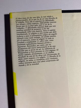 Lecciones de filosofía de la religión (Enfoqu...