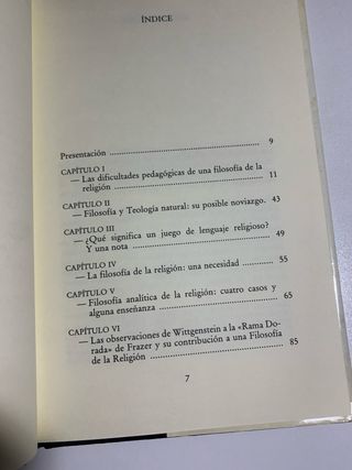 Lecciones de filosofía de la religión (Enfoqu...