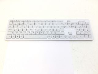 Teclado Microsoft 1898 Blanco