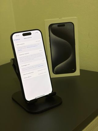 iPhone 15 Pro 128GB Blu