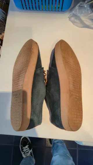 Zapatillas Pompeii Azul/Marrón