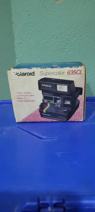 Polaroid Supercolor 635CL Cámara Instantánea