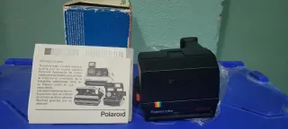 Polaroid Supercolor 635CL Cámara Instantánea