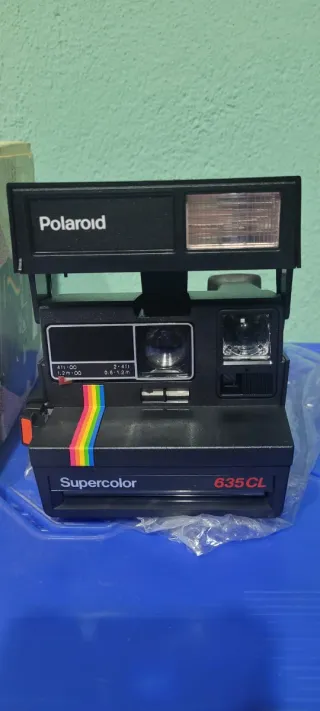 Polaroid Supercolor 635CL Cámara Instantánea