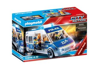 PLAYMOBIL FURGÓN POLICIAL 70899