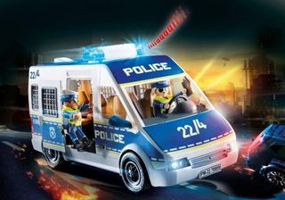 PLAYMOBIL FURGÓN POLICIAL 70899