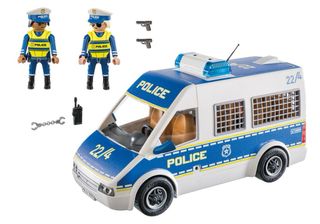 PLAYMOBIL FURGÓN POLICIAL 70899
