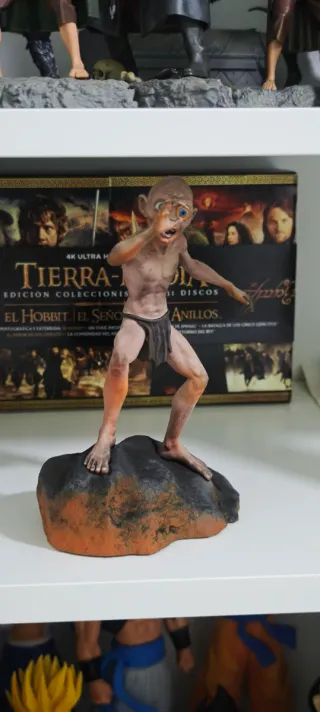 Figura Gollum El Señor de los Anillos