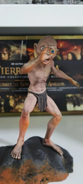 Figura Gollum El Señor de los Anillos