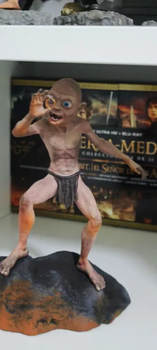Figura Gollum El Señor de los Anillos