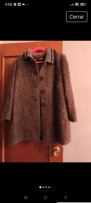 Chaquetón rizo DB Best M/38 Marrón/Gris