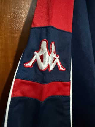 Chaqueta Kappa Talla XL Azul/Roja