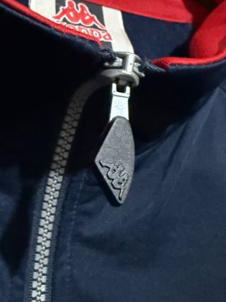 Chaqueta Kappa Talla XL Azul/Roja