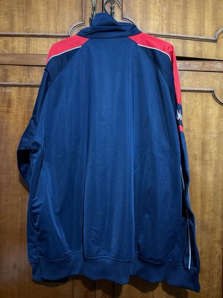 Chaqueta Kappa Talla XL Azul/Roja
