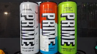 Latas  Coleção Prime Energy Drink