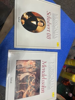 10 Discos Música Clásica y Religiosa Salvat