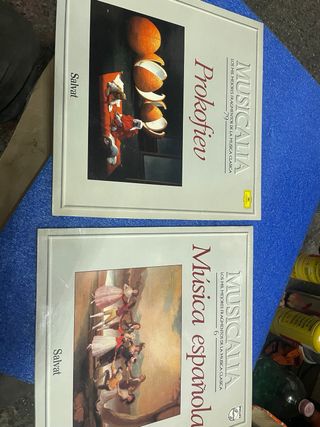 10 Discos Música Clásica y Religiosa Salvat