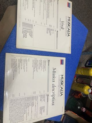 10 Discos Música Clásica y Religiosa Salvat