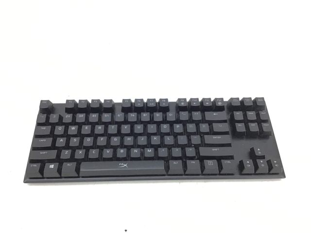 Teclado Alfanumérico HyperX HX-KB4RD1-US Negro