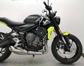 TRIUMPH TRIDENT 660 2024 1423 kms.