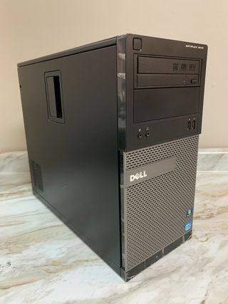 Dell Optiplex 3010 Torre Negra/Gris