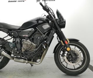 YAMAHA XSR700 2018 52580 kms.