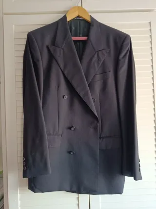 Traje Chaqueta Negro Caballero