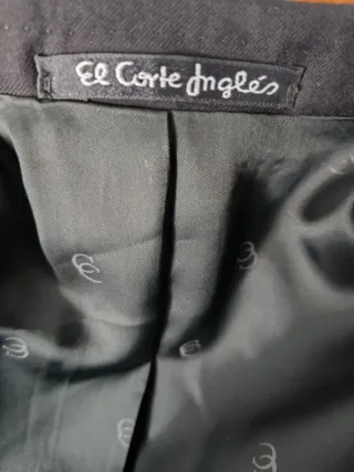 Traje Chaqueta Negro Caballero