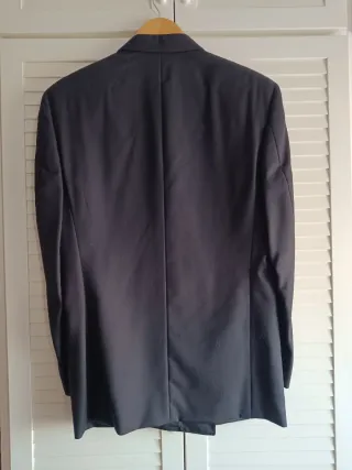 Traje Chaqueta Negro Caballero