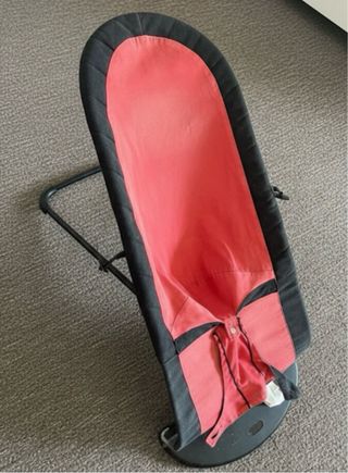 BabyBjörn Hamaca Roja y Negra