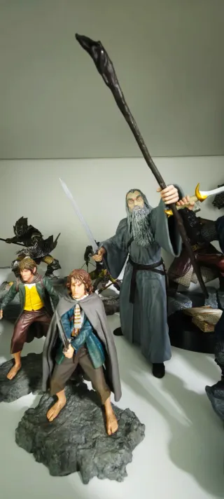 Figura Gandalf El Gris Moria
